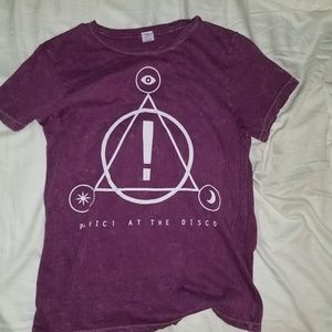 panic at the disco shirt
